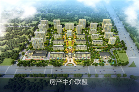 羊山新区东方今典D区3室2厅1卫76万98m2毛坯房出售